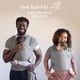 thumbnail image 5 of Boba Baby Wrap Carrier - Original Baby Carrier Wrap, Baby Sling for Newborns - Baby Wearing Essentials - Hands-Free Newborn Wrap Swaddle Holder, Newborn to Toddler Infant Baby Sling, 7-35 lbs (Grey), 5 of 5