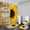 Beige, variant on Shower Curtain Sets with Rugs 4 Piece Sunflower Bathroom Sets Decor Accessories Include Non-Slip Rug Toilet Lid Cover Bath Mat and 12 Hooks