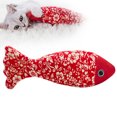 thumbnail image 2 of Pet Playing Toy Fish Shape Interactive Catnip Toy Cat Toy Pet Chewing Toy, 2 of 7