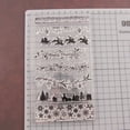 Ouginx Clear Stamps, Christmas Rubber Stamp for Scrapbooking and Card ...
