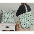 thumbnail image 5 of Soimoi Green Cotton Duck Fabric Flycathcer Bird Print Fabric by Yard 58 Inch Wide, 5 of 5