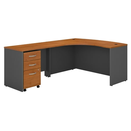 Series C Returns Bundles 257 Lbs Weight Capacity Engineered Wood Series C Returns Bundles 257 Lbs Weight Capacity Engineered Wood 60 W X 43 D Left Hand L Desk With 3 Drawer Mobile Pedestal