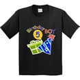 thumbnail image 3 of Inktastic Birthday Boy 5th Birthday Youth T-Shirt, 3 of 5