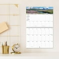 thumbnail image 6 of Current 2026 Seasons Big Grid Wall Calendar, 12 x 9-inch Wall Calendar, Large Bookstore-Quality, Spiral-Bound, 6 of 7