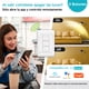 thumbnail image 3 of Apagador Inteligente Wifi On/off 3 Botones Alexa Google Tuya A30 Duosmart, 3 of 6