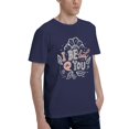 thumbnail image 2 of TJOUL Unisex Adult Jersey Knit T-Shirt for Layering, 2 of 5