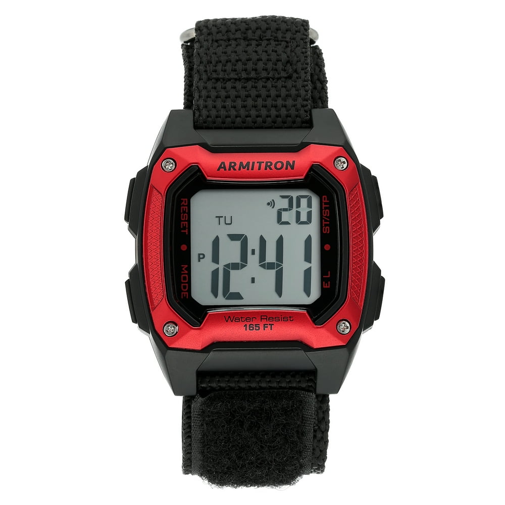 how to program armitron watch