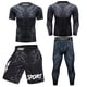thumbnail image 2 of Nueva camiseta de boxeo Bjj, camiseta deportiva MMA, conjunto de pantalones cortos, camisetas de protección contra erupciones para hombres, camisetas de Jiu Jitsu, suéter de Muay Thai en 3D, pantalone, 2 of 5