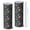Pioneer Flower Floral, variant on Pioneer Flower Floral Print Pattern 20oz Skinny Tumbler with Straw & Lid, Double Wall Vacuum Insulated Cup, Leak-Proof, Cup Holder Friendly, Hot 6H Cold 12H