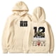 thumbnail image 4 of Nueva sudadera holgada informal con capucha y estampado de The Walking Dead de manga larga a la moda para hombre y mujer para otoño e invierno, 4 of 5