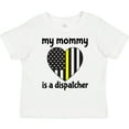 thumbnail image 3 of Inktastic Dispatcher Mom Emergency Gold Line Flag Boys or Girls Toddler T-Shirt, 3 of 5