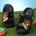thumbnail image 4 of XDZJLR Boy Girl Toddler Clogs Unisex Water Shoes Breathable Beach Pool Outdoor Play With Non- Sole Clogs For Kids, 4 of 9