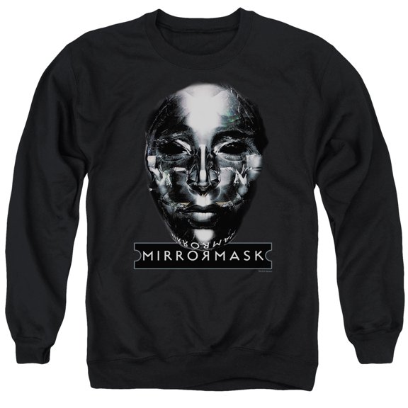 Mirrormask - Mask - Crewneck Sweatshirt - X-Large