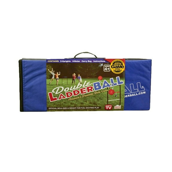 Double Ladder Ball Game Set from University Games, 2 or More Players Ages 8 and Up