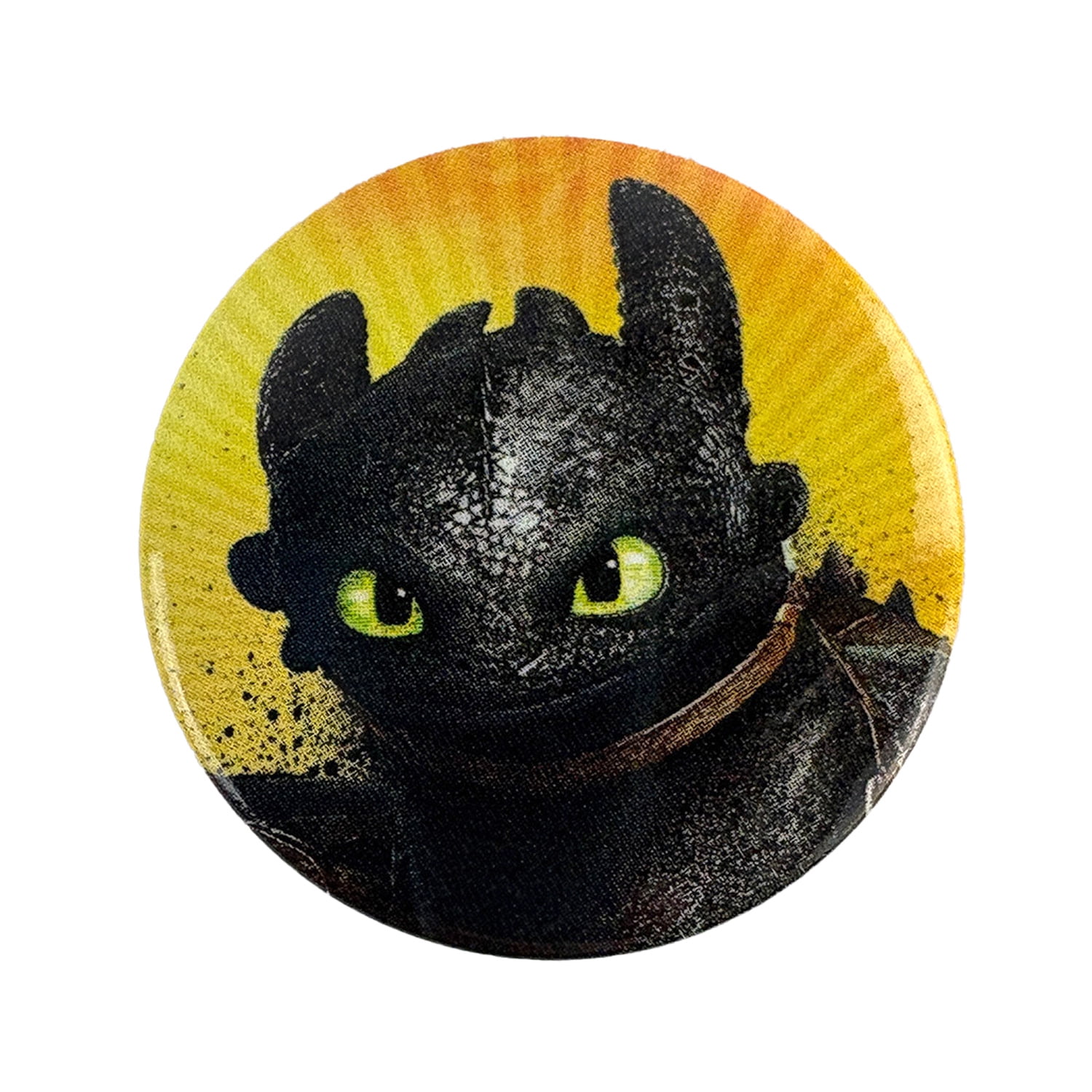 How To Train Your Dragon Blanket With Matching Button Toothless Throw 45" X 60"