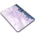 thumbnail image 3 of KSK KAISHEK Hard Shell Cover Compatible MacBook Air 13 inchs with Retina Display USB Type-C Model: A1932&A2179&A2337 m1 (Purple series 0005), 3 of 5