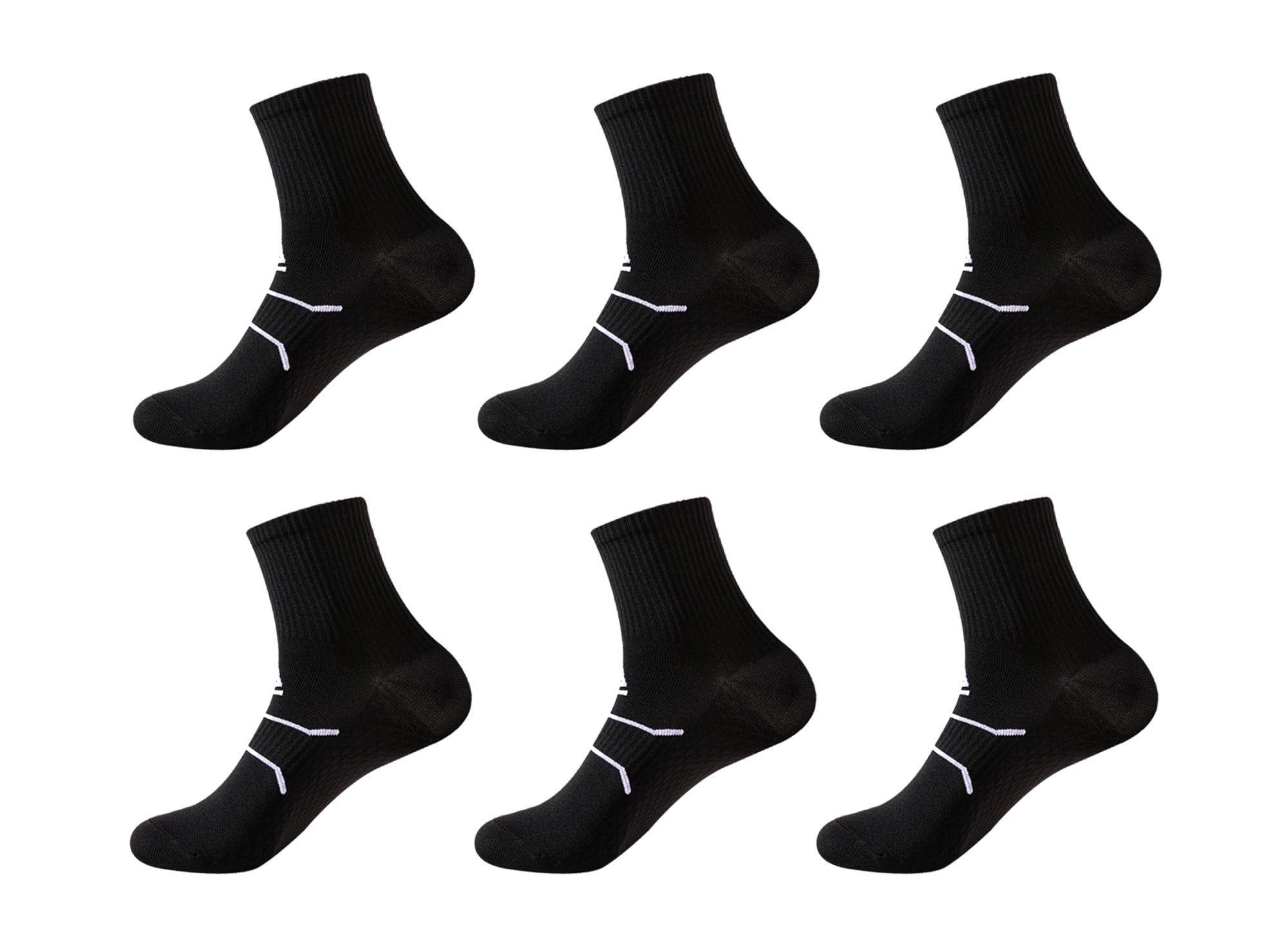 6Pack Unisex Massage Arch Support Performance Recovery Compression