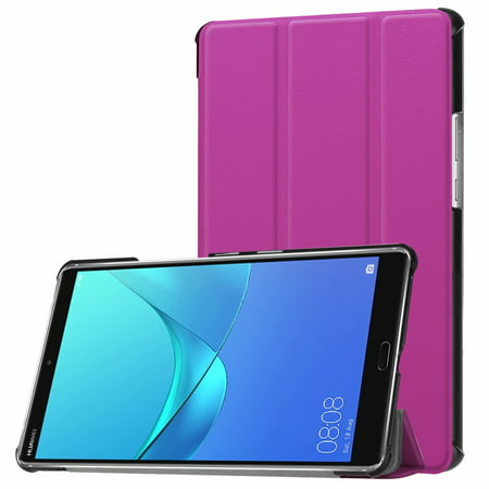 MediaPad M3 Lite 8.0 Case, Dteck Tri-Folding Stand Cover For 8.0