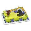 Decoset Dinosaur Pals Cake Topper, 2-Piece Toppers Set, Birthday Decorations With Interactive Figurines, For All Size And Shape Cakes, Stegosaurus And Dimetrodon Dinosaurs, Food Safe