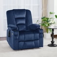 thumbnail image 3 of MCombo Power Lift Recliner Chair with Vibration Heat for Elderly, Fabric, 3 of 8