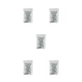 thumbnail image 3 of Guardurnaity 100X pasador seguro de acero resistente al desgaste de alta resistencia DIY artesanía ropa mantas diario de la familia plata Type2 NO2, 3 of 6