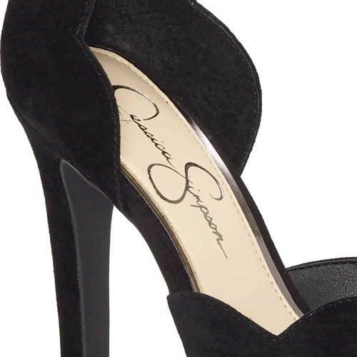 jessica simpson heels with ankle strap
