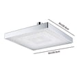 thumbnail image 5 of Multiple Colors Changing LED Shower Head Bathroom Rainfall Shower, 5 of 5