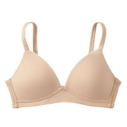 Girls 7-16 Maidenform® Wireless Molded Comfort Bra Color: Nude Size: 38 A