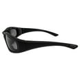 thumbnail image 3 of Maxx SS1 ANSI Safety Glasses HD Lenses with Foam Black Frame Sports Sunglasses, 3 of 7