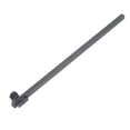 thumbnail image 3 of "300mm Aluminum Alloy Dial Indicator Extension Rod with 6mm/8mm Clamping Holes - Sturdy Rectangular Design for Precise Measurement Tools", 3 of 6