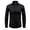 Black_006, variant on Domuza Men's Long Sleeve Button Up Stretch Dress Shirt Modern Slim Fit Wrinkle-Free Wedding Formal Shirts Yellow S