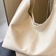 thumbnail image 2 of Bolso Hombro PU para Mujer Mano Vintage Axila () Blanco, 2 of 4