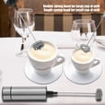 thumbnail image 1 of Fabricante De Espuma, Espumador De Leche De Aplicación Amplia Desmontable, Suministros Eléctricos De Barista Para Herramientas De Barista De Café, Cocina Casera Mgaxyff Otros, 1 of 8