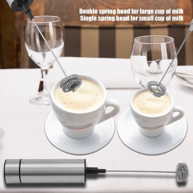 Fabricante De Espuma, Espumador De Leche De Aplicación Amplia Desmontable, Suministros Eléctricos De Barista Para Herramientas De Barista De Café, Cocina Casera Mgaxyff Otros