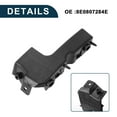 thumbnail image 5 of Bumper Support Bracket Right Front Bumper Retainer Bracket Hold Mount No.8E0807284E for Audi A4 B7 04-08, 5 of 6