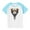 Blue, variant on Feancey Kid Graphic T Shirts Cute 3D Printed Round Neck Tops Raglan Short Sleeve Casual T-Shirt Toddler Boys Girls Tshirts Limited Time Sales Beige 5 Years