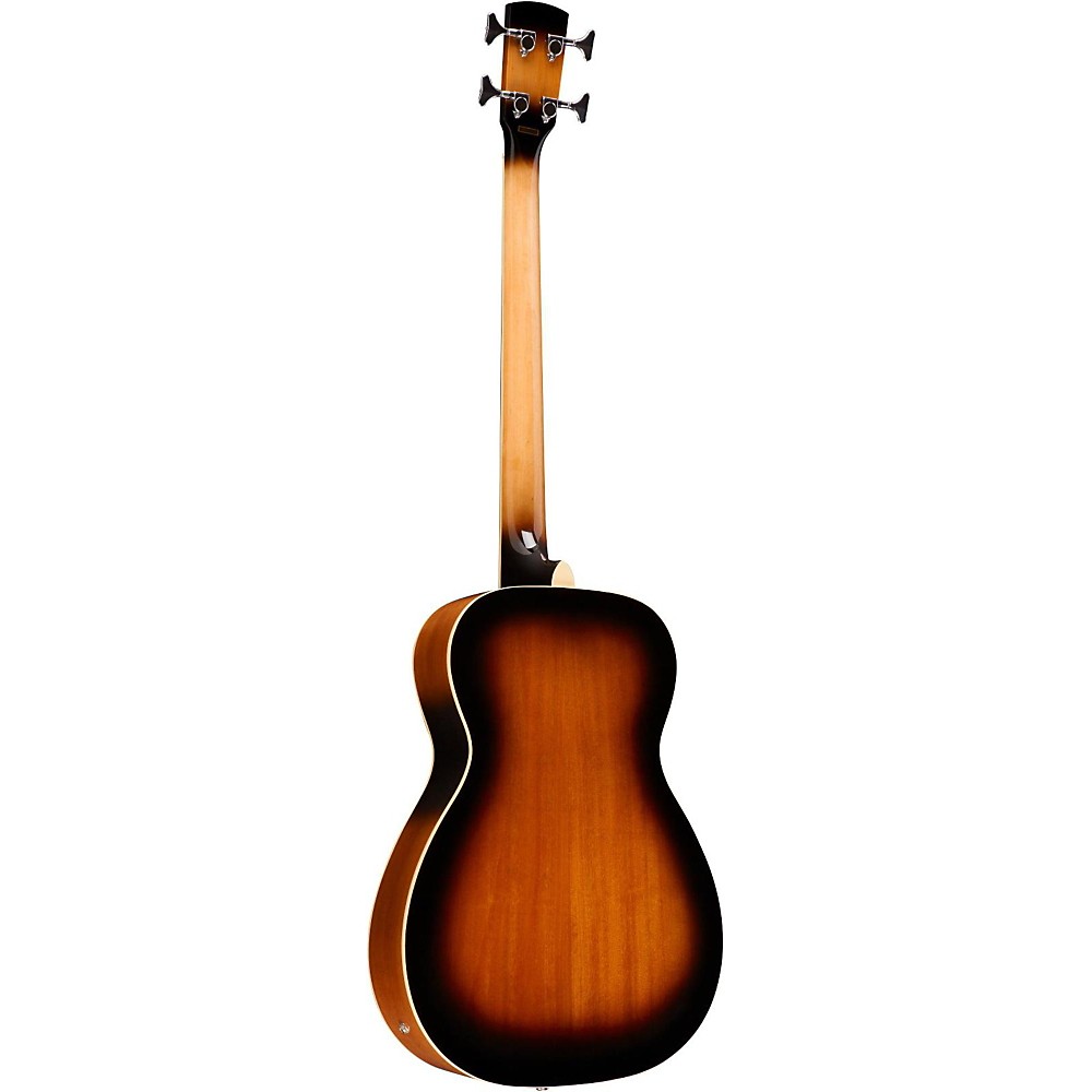 Gold Tone PBB Paul Beard Signature Series Resonator Bass Guitar Tobacco Sunburst