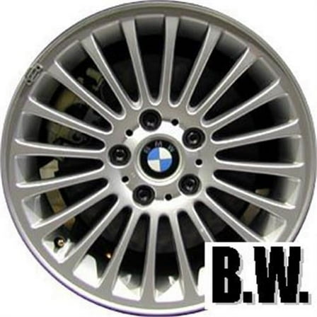 17x7 in Wheel for BMW 320i 2001-2005 SILVER Reconditioned Aluminum Rim