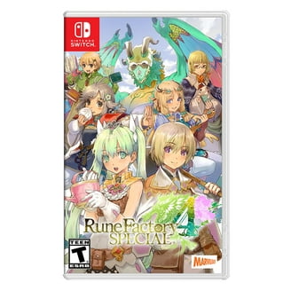 Nintendo Switch ゲームソフト 4点セット Rune Factory 4 (Nintendo Switch) Special Edition - Walmart.com