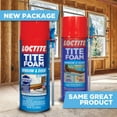 thumbnail image 3 of Loctite Tite Foam Insulating Foam Sealant Window & Door, Pack of 1, White 12 oz Can, 3 of 8