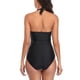 thumbnail image 3 of Traje de baño de una pieza NikouMX con cuello en V para mujer sexy alta intensidad, 3 of 5