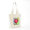 thumbnail image 7 of CafePress - WB Grandma [Icelandic] Tote Bag - Unisex Canvas Tote Bag, Beige, 1-Piece, 7 of 7