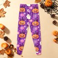 thumbnail image 7 of Futezty Toddler Boys Girls Pajamas Sets Halloween Pattern Kids 2 Piece Pj's Long Sleeve Crew Neck Tops and Pants Clothes Set Night Sleepwear 2T-9T, 7 of 7