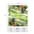 thumbnail image 5 of Lsque Pikmin Mailbox Cover Standard Size ,Magnetic Mailbox Covers Post Wraps Letter Box Cover -21x18 in, 5 of 9