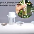 thumbnail image 4 of 72 Holes Pipe Grow Kit NFT Indoor Greenhouse Planting Box Gardening System Nursery Pot Hydroponic Rack, 4 of 7