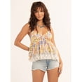 thumbnail image 2 of Jessica Simpson Women's Indy Hankerchief Hem Top, Sizes XS-XL, 2 of 6