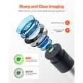 thumbnail image 4 of VEVOR Professional Monocular Compound Microscope Kit 40-2000X Magnification, 4 of 9