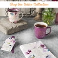 thumbnail image 6 of Christian Art Gifts Large Ceramic Inspirational Scripture Coffee & Tea Mug for Women: Strength & Dignity Gold Encouraging Bible Verse Cute Lead/Cadmium Free Drinkware, Purple Plum/White Floral, 14 oz., 6 of 6
