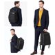 thumbnail image 4 of TIGERNU Mochila Laptop de 15,6 Pulgadas para Hombre, Bolsa Antirrobo de Doble Capa para Negocios, Nailon Resistente Al Agua, Mochila para Computadora de Trabajo y Viajes de Gran Capacidad - Negra, 4 of 7
