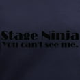 thumbnail image 3 of CafePress - Stage Ninja T Shirt - Women's V-Neck Dark T-Shirt, 3 of 4